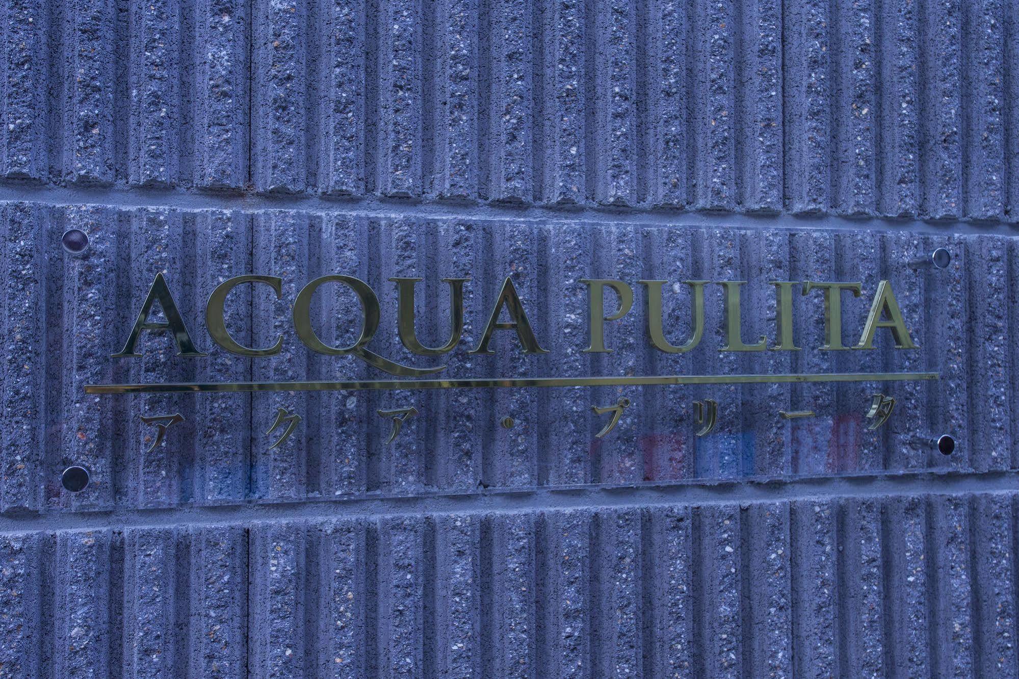 Villa Acqua Pulita Kyōto Exterior foto